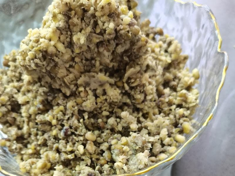 低脂低糖绿豆饼