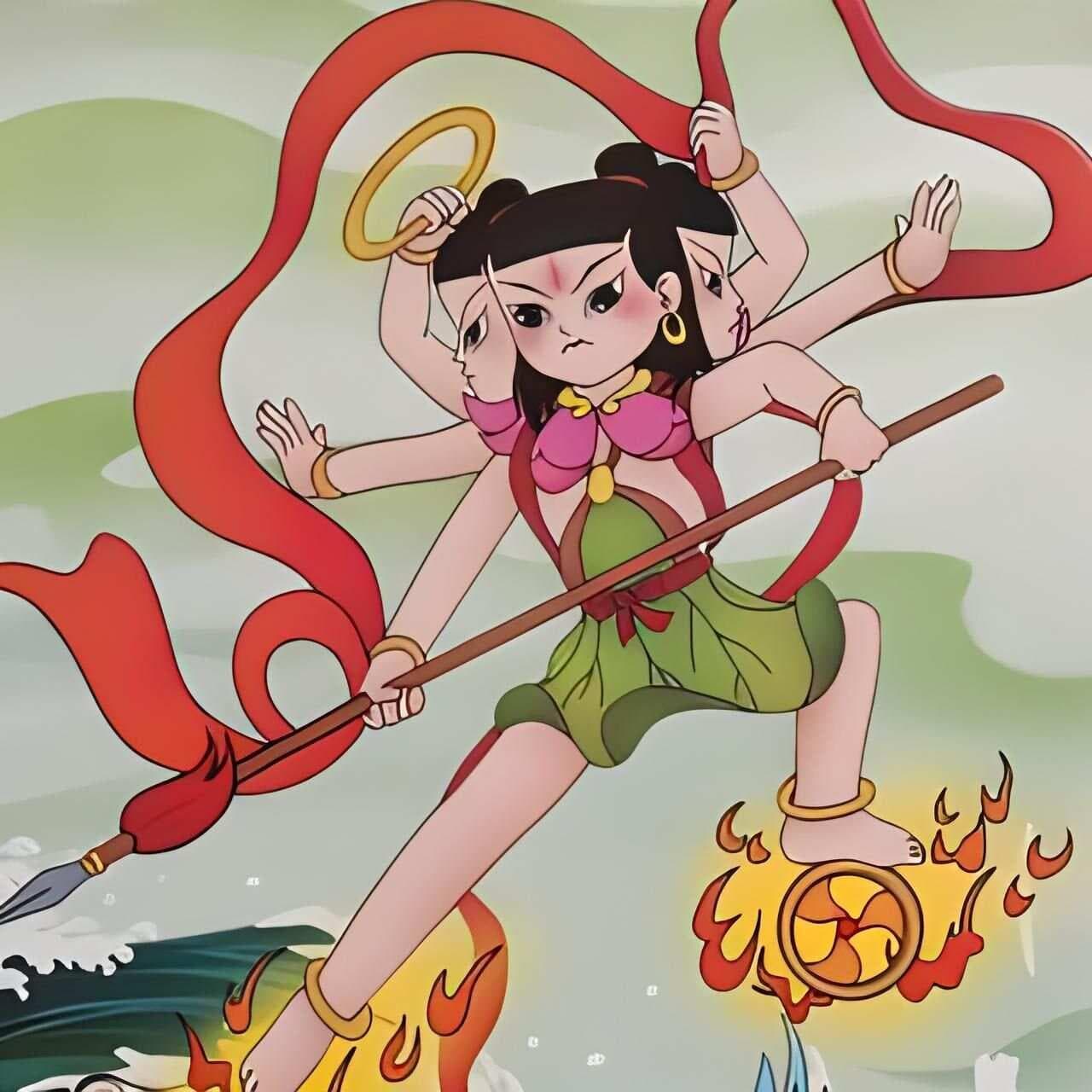 哪吒闹海：神话故事中的现实意义与启示