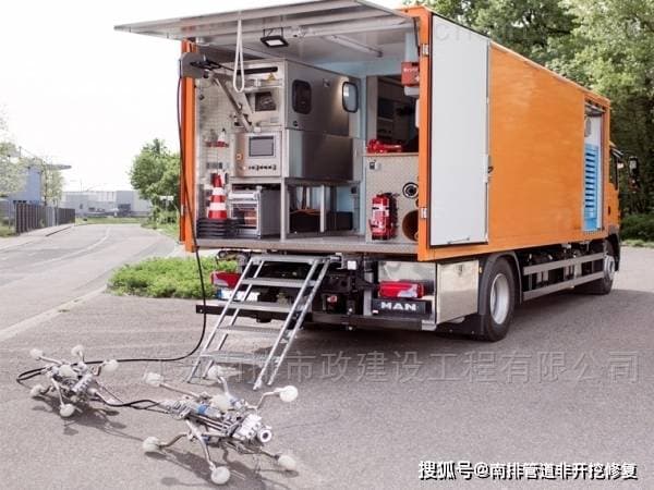 UV.CIPP紫外线光固化修复在城市地下管道中的实战表现