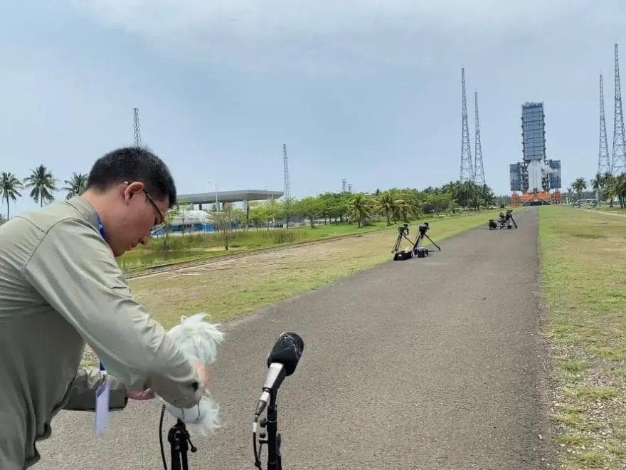 月球上没有声音，《嫦娥六号》有声音设计