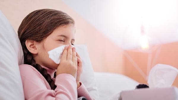婴幼儿发烧物理降温方法全攻略