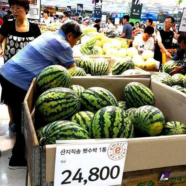 韩国人真吃不起西瓜吗？数据说话，打破传言！