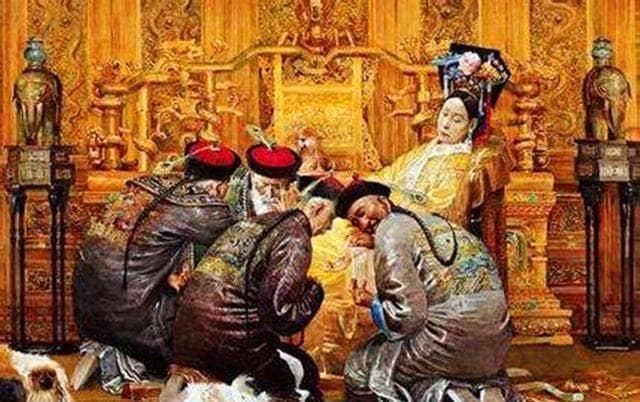 她本可以将清帝国重新带向光明的重生，但因为个人的享乐，断送了