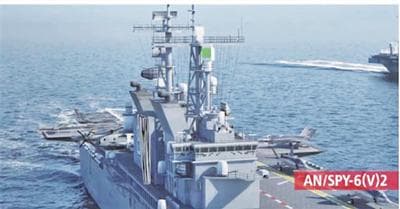 美海军AN/SPY-6(V)系列雷达：性能升级与多型舰艇换装
