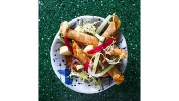 现代新加坡特色美食