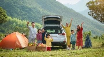 避 crowds 暑期亲子游：揭秘人少景美的冷门景区