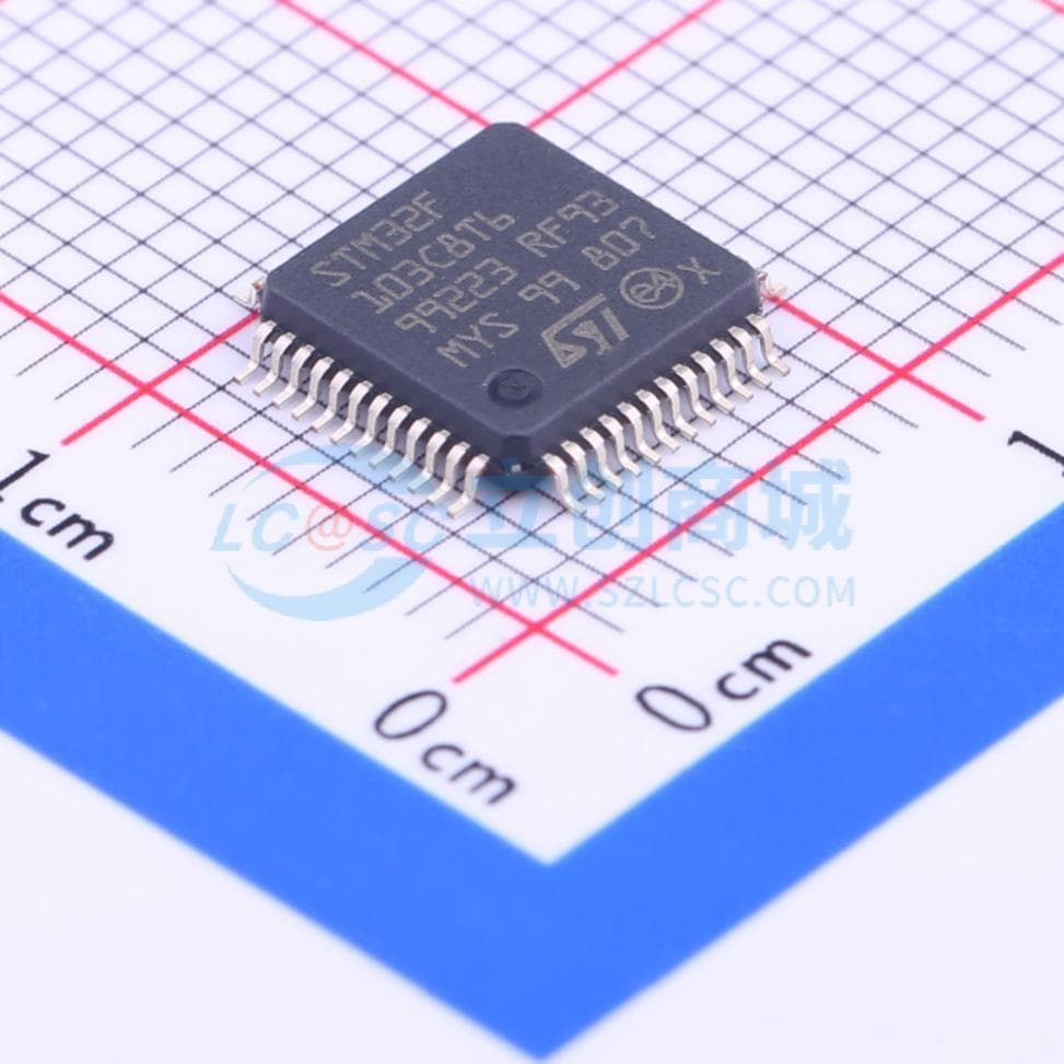 STM32F103C8T6芯片引脚定义及功能详解
