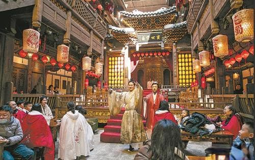 新夜态经济"引爆"长汀古城