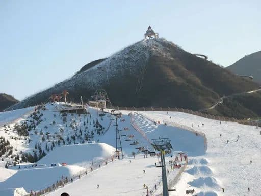 滑雪开始让健身者上瘾