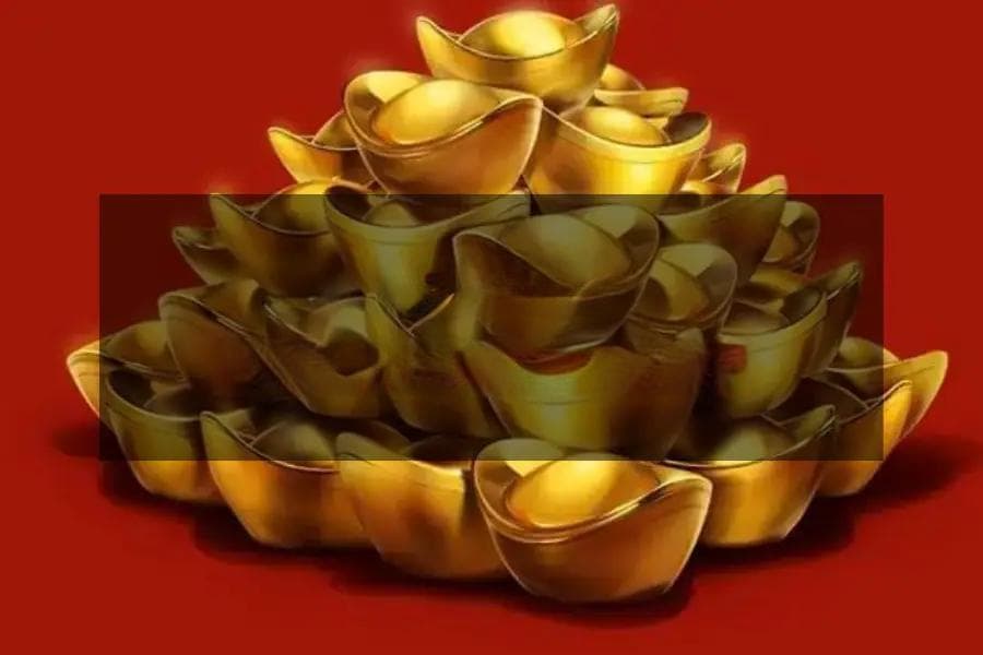 金元宝的吉祥寓意和文化内涵