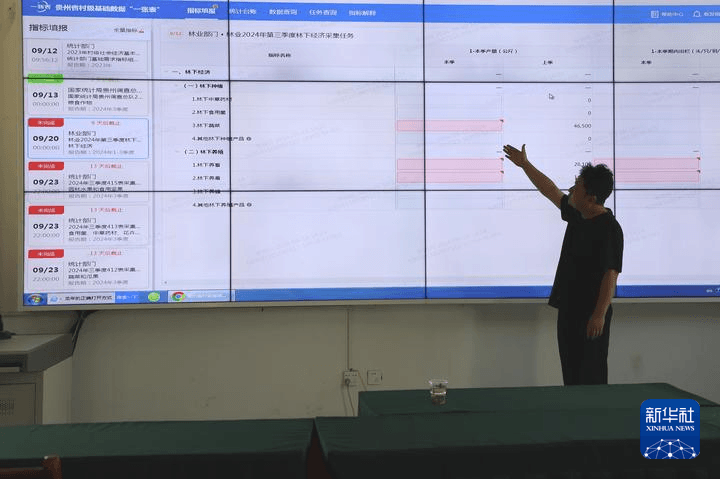 贵州统筹村级"一张表"为基层松绑减负