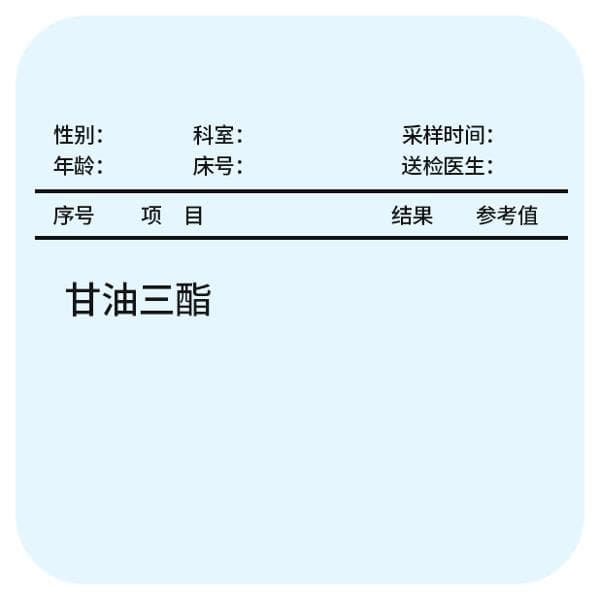 高甘油三酯的危害：从动脉硬化到脑卒中的五大风险