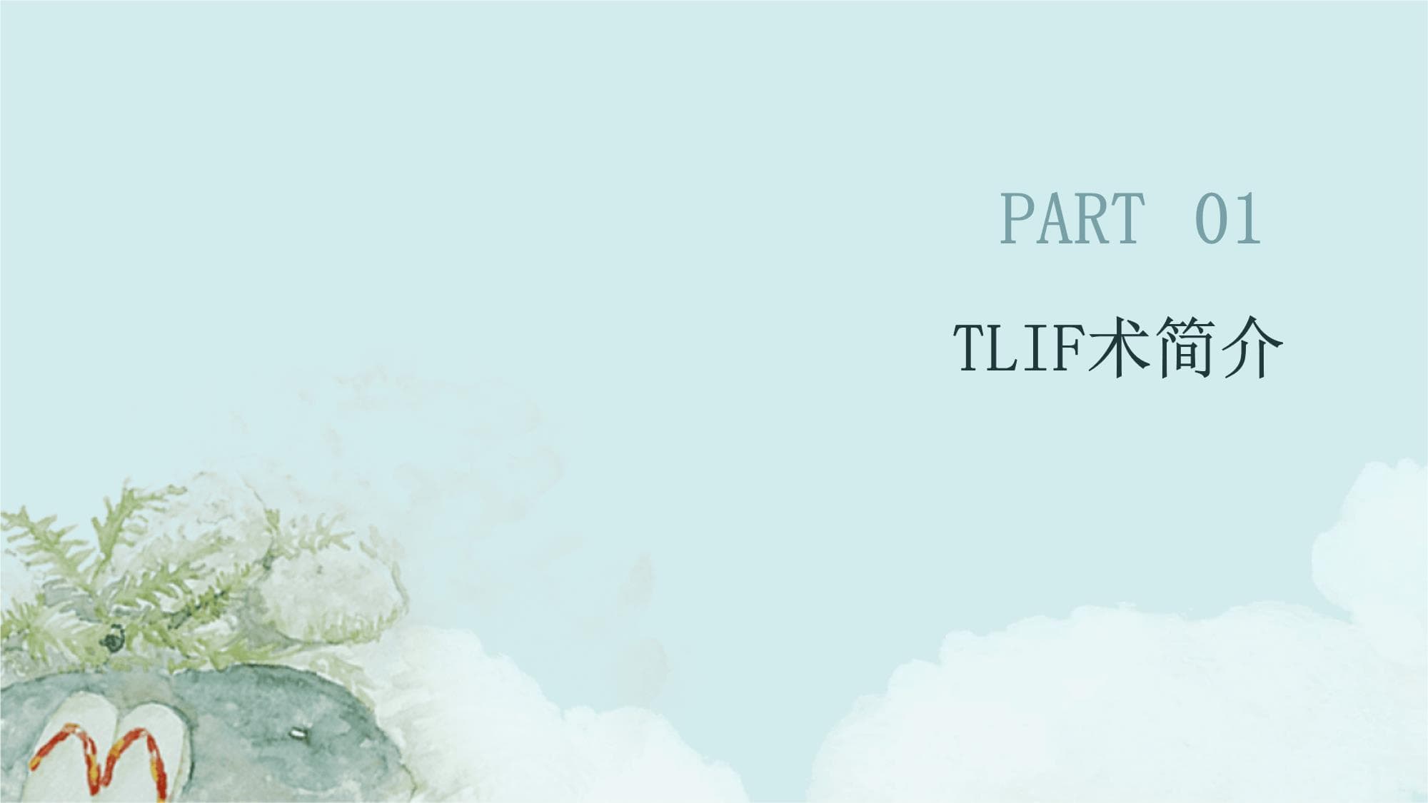TLIF术的围手术期护理