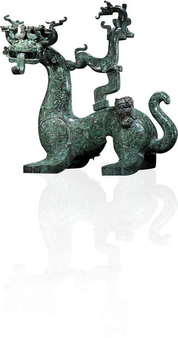 乙巳蛇年，来河南博物院看“灵蛇献瑞”