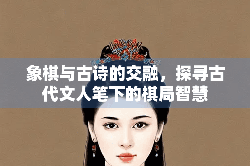 象棋与古诗的交融，探寻古代文人笔下的棋局智慧