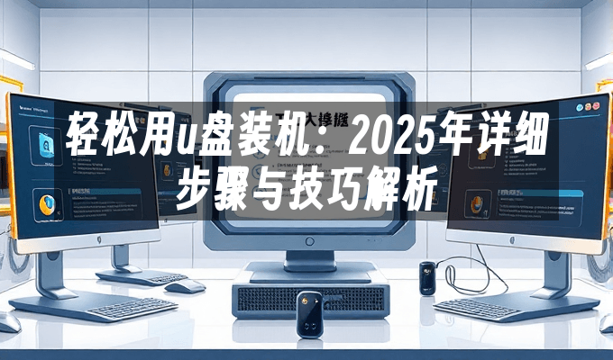 轻松用u盘装机：2025年详细步骤与技巧解析