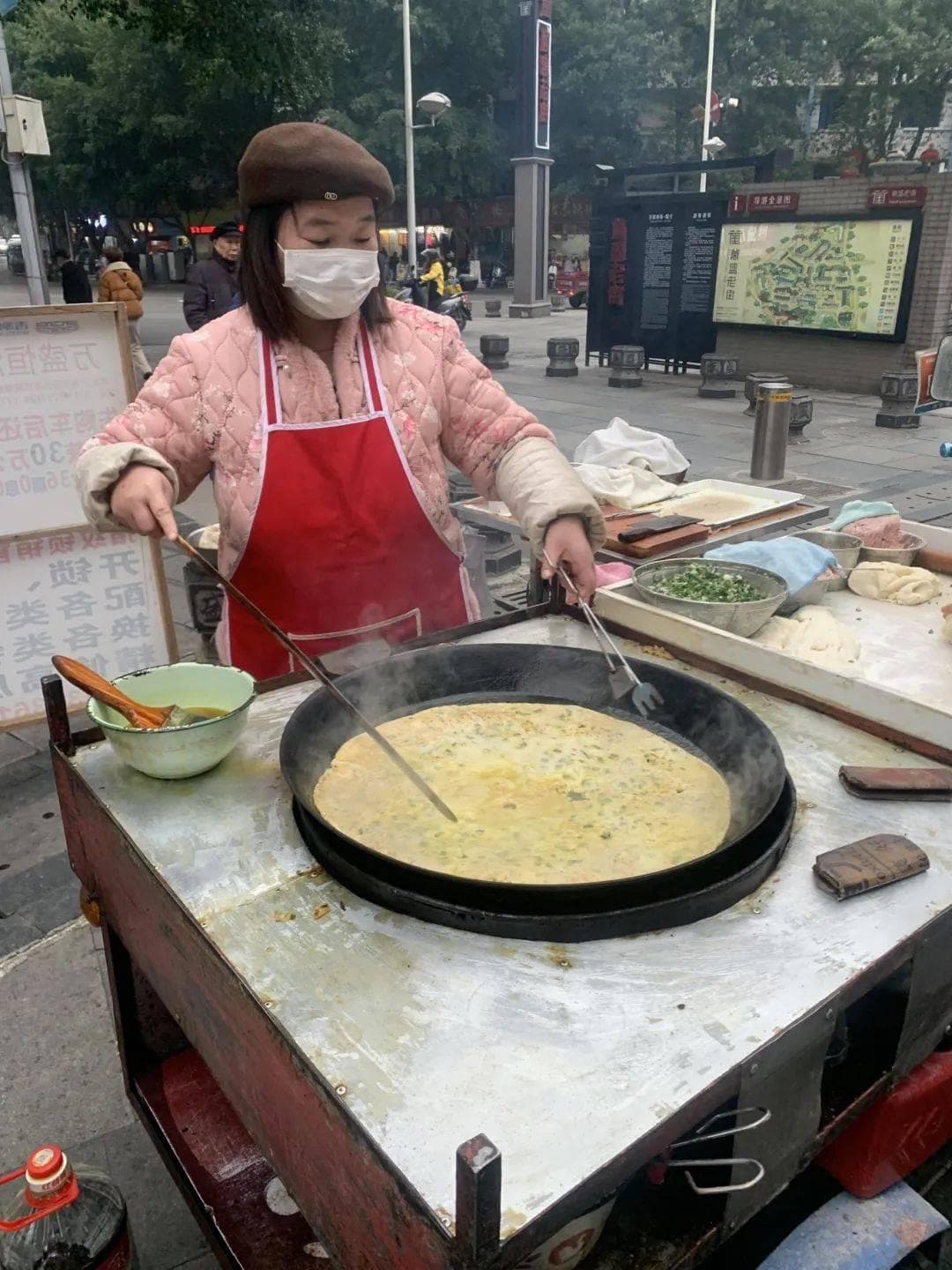 本地吃货才知道！藏在万盛巷子里的『宝藏早餐店』，你吃过几家？