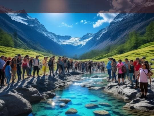 探索蓝月谷，绝美自然风光与深度文化体验之旅