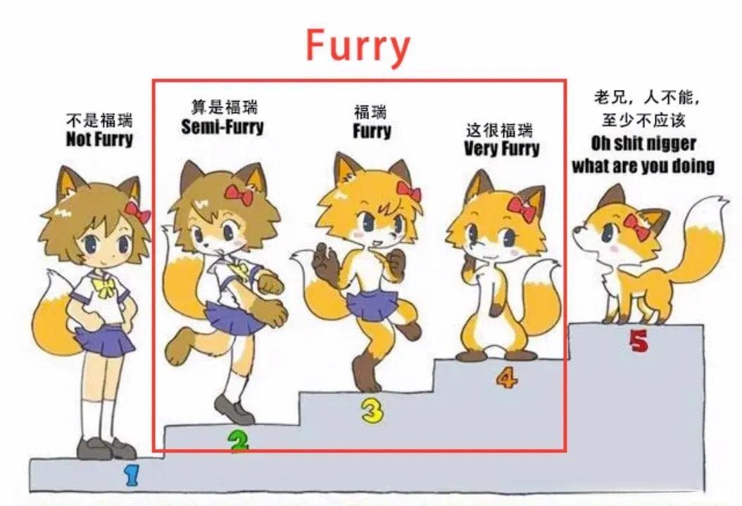 披上"兽装"的年轻人