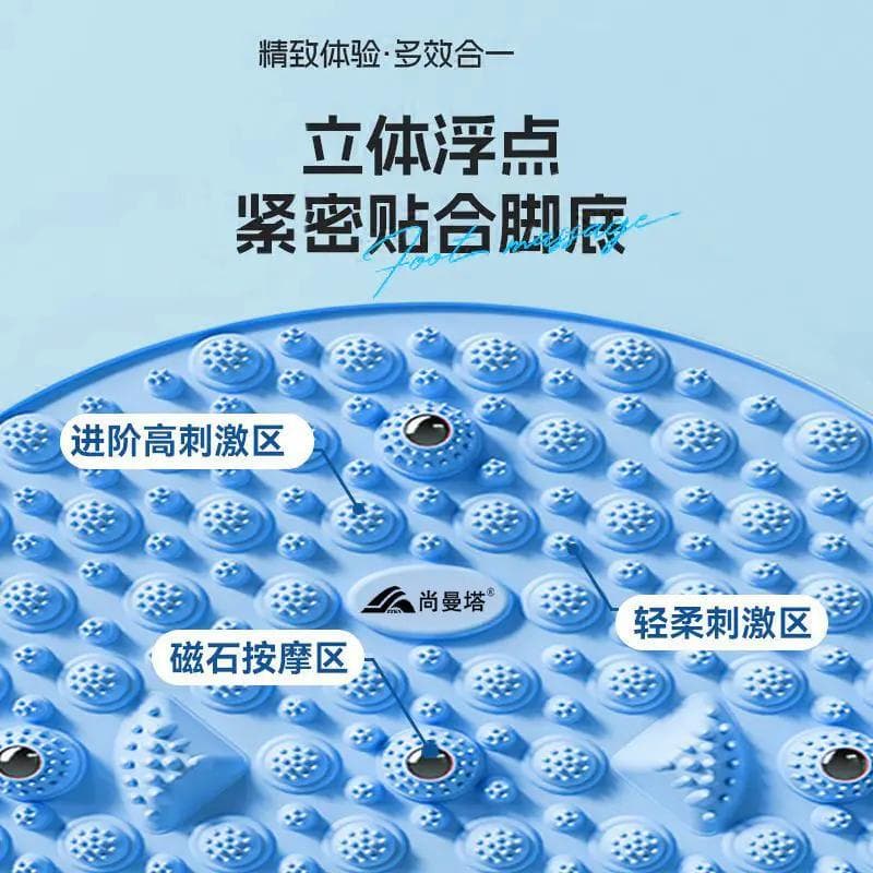 使用指压板慢跑：一种独特的健康锻炼方式