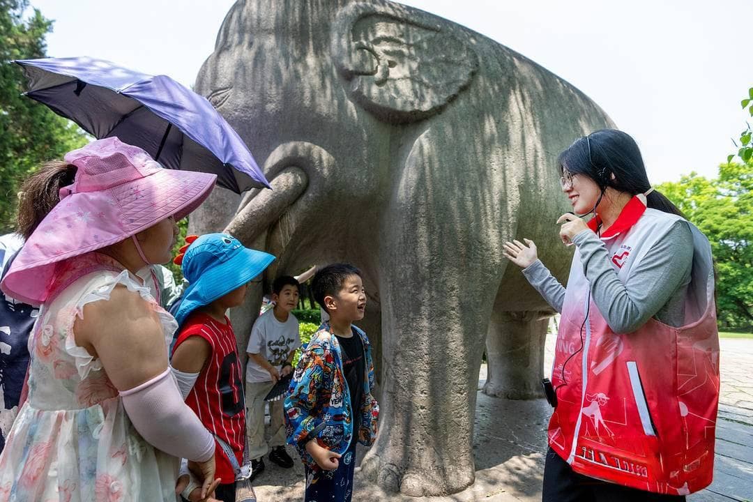 除部分热门景区外，南京多个景区已免实名预约