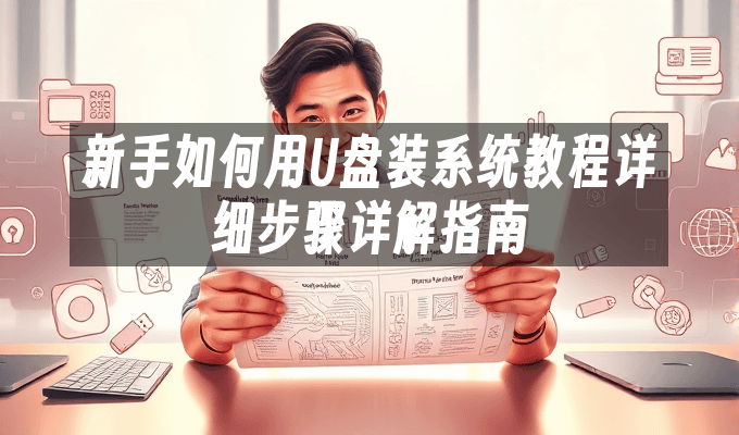 新手如何用U盘装系统教程详细步骤详解指南
