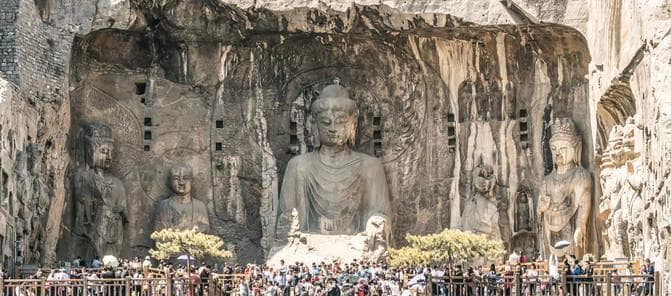 洛阳两日游：从龙门石窟到洛邑古城，深度游玩攻略