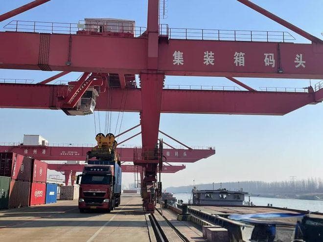 贾汪开启“通江达海”新赛道！铁路专线“牵手”大运河……