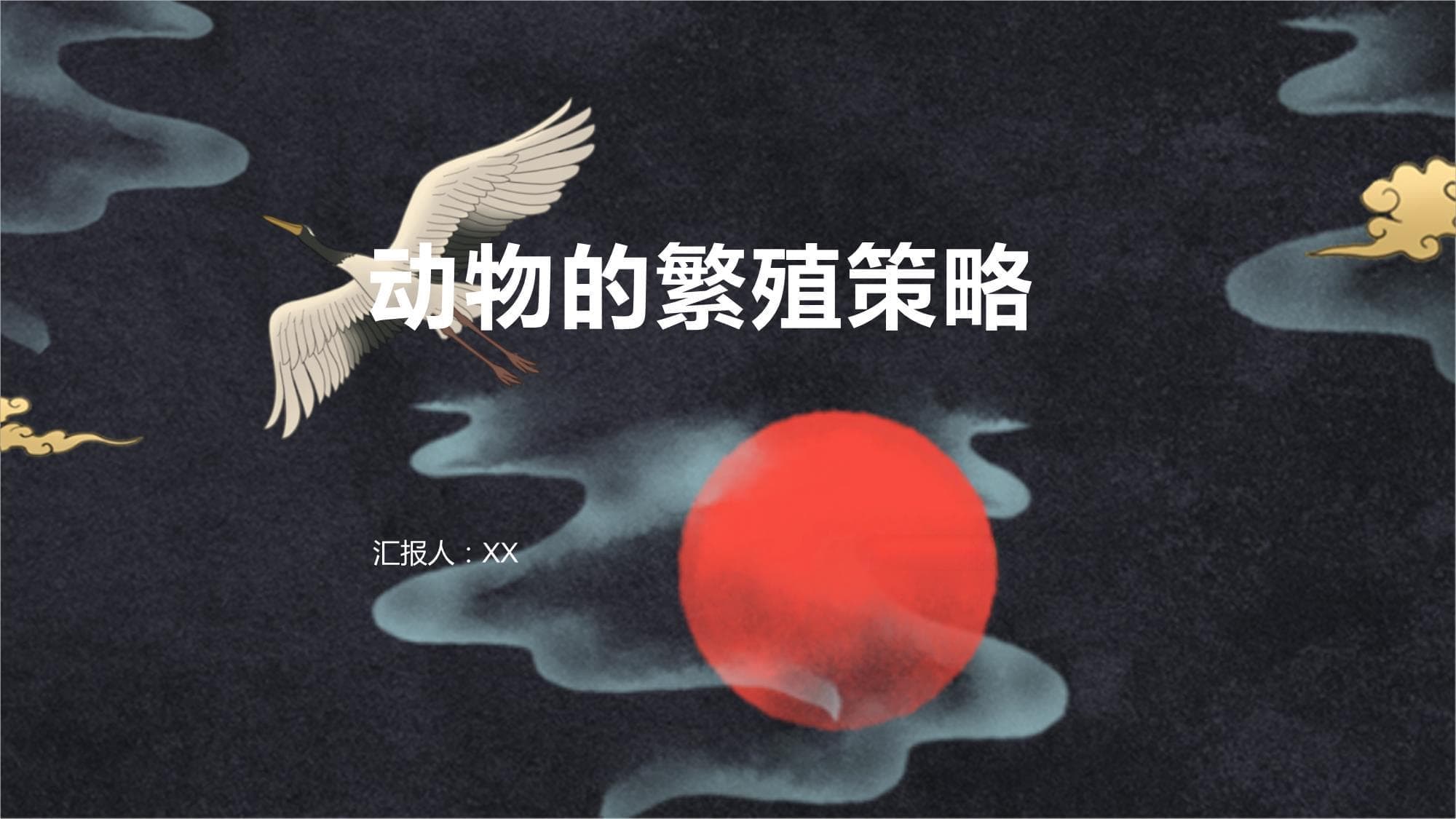 动物的繁殖策略