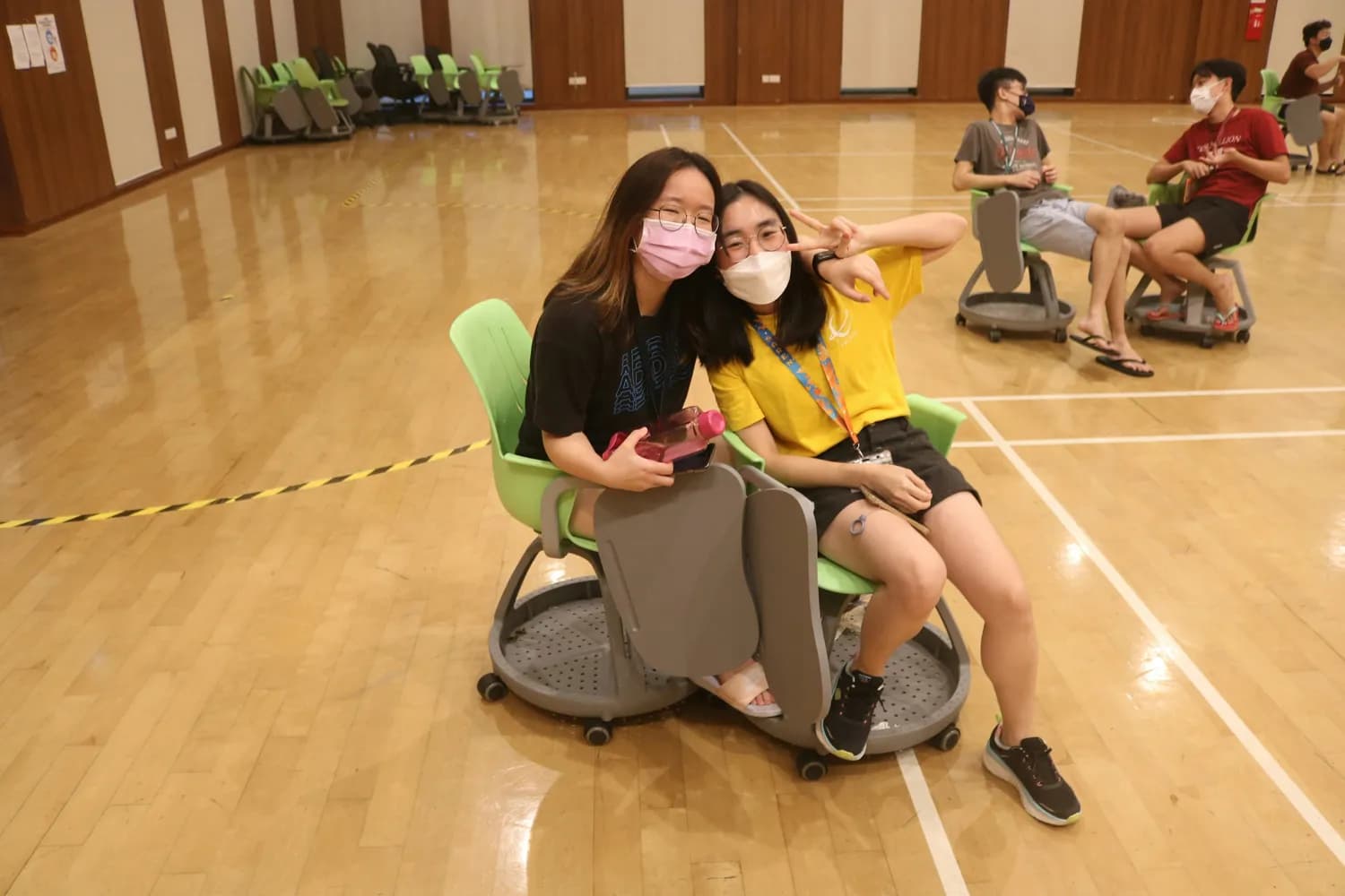 校园心理剧：角色互换疗法助力学生成长