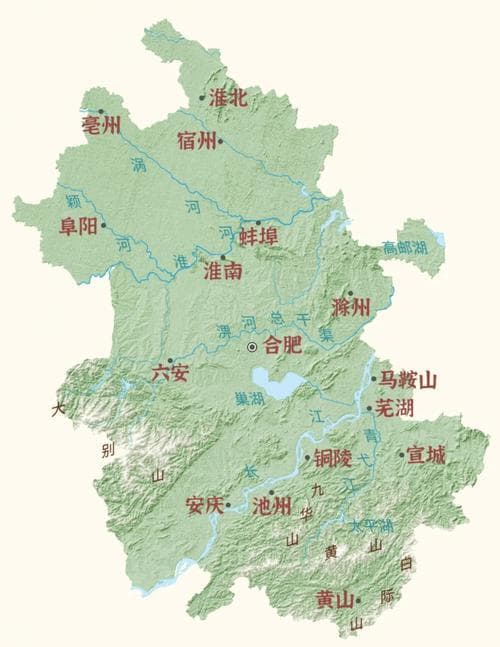 安徽属于中原地区吗？从历史、文化到经济的全面解析