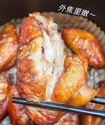 空气炸锅烤鸡翅：时间、温度全攻略