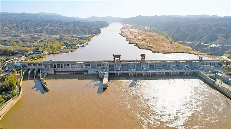 青铜长峡：因黄河而兴 因黄河而美
