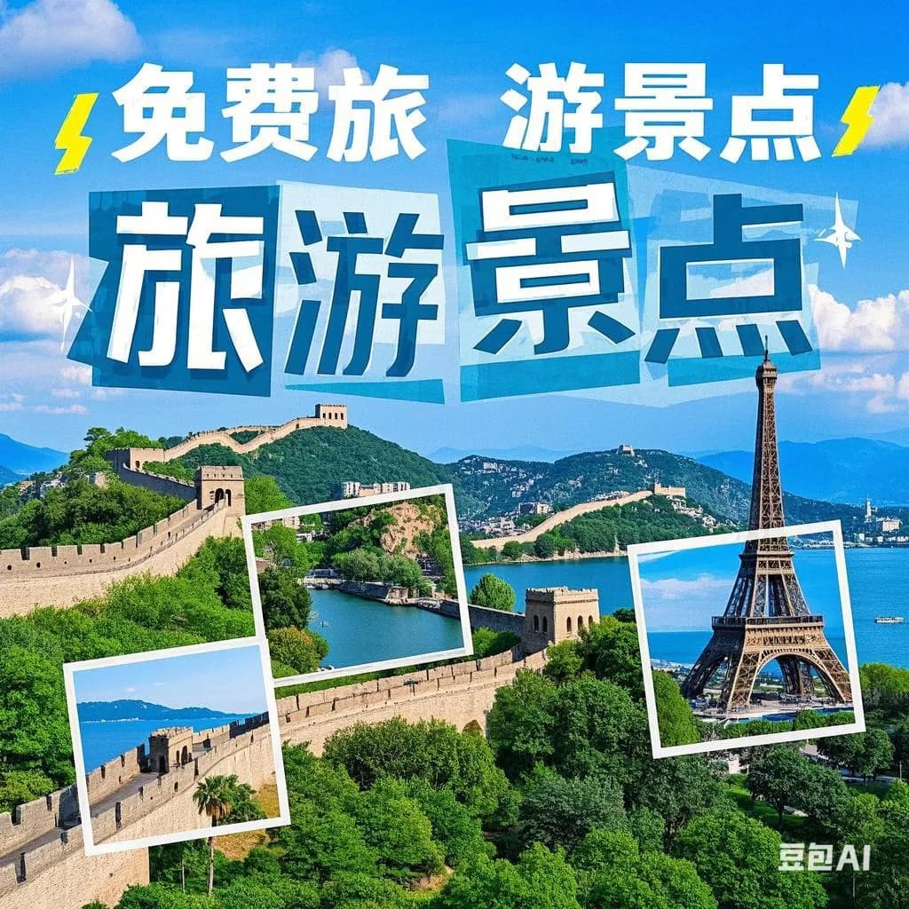 探索中国免费之美十大高性价比旅游目的地推荐