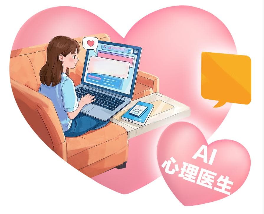 DeepSeek=心灵捕手？年轻人尝试用AI解开心结