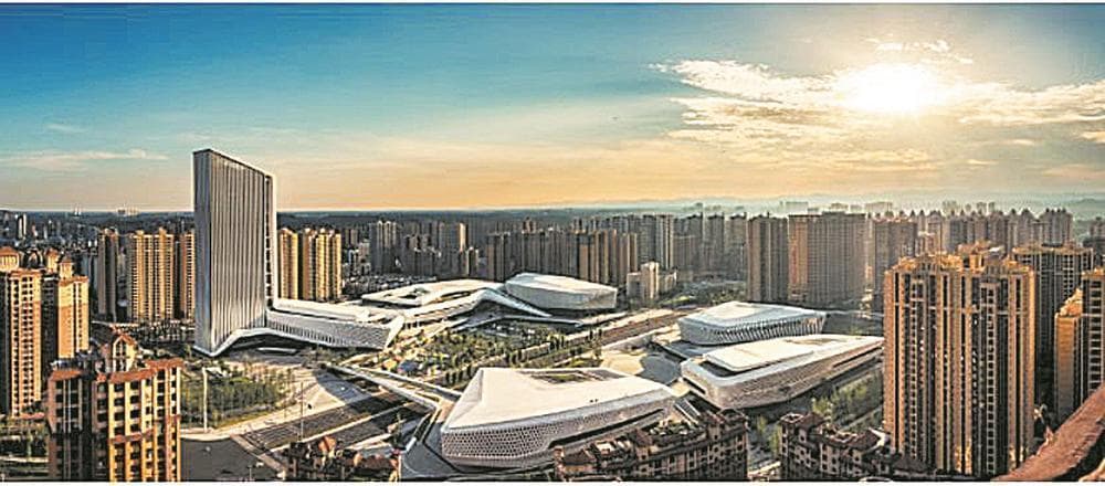 简阳：以"立园满园"推动县域经济高质量跨越式发展