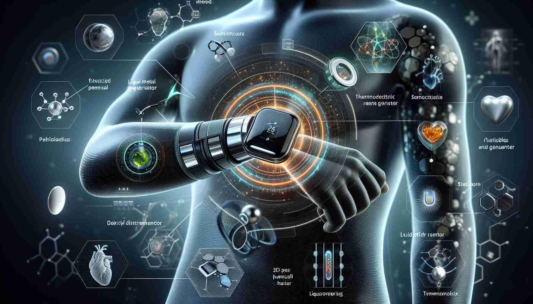 人体热量供电的医疗设备创新：可穿戴技术的未来