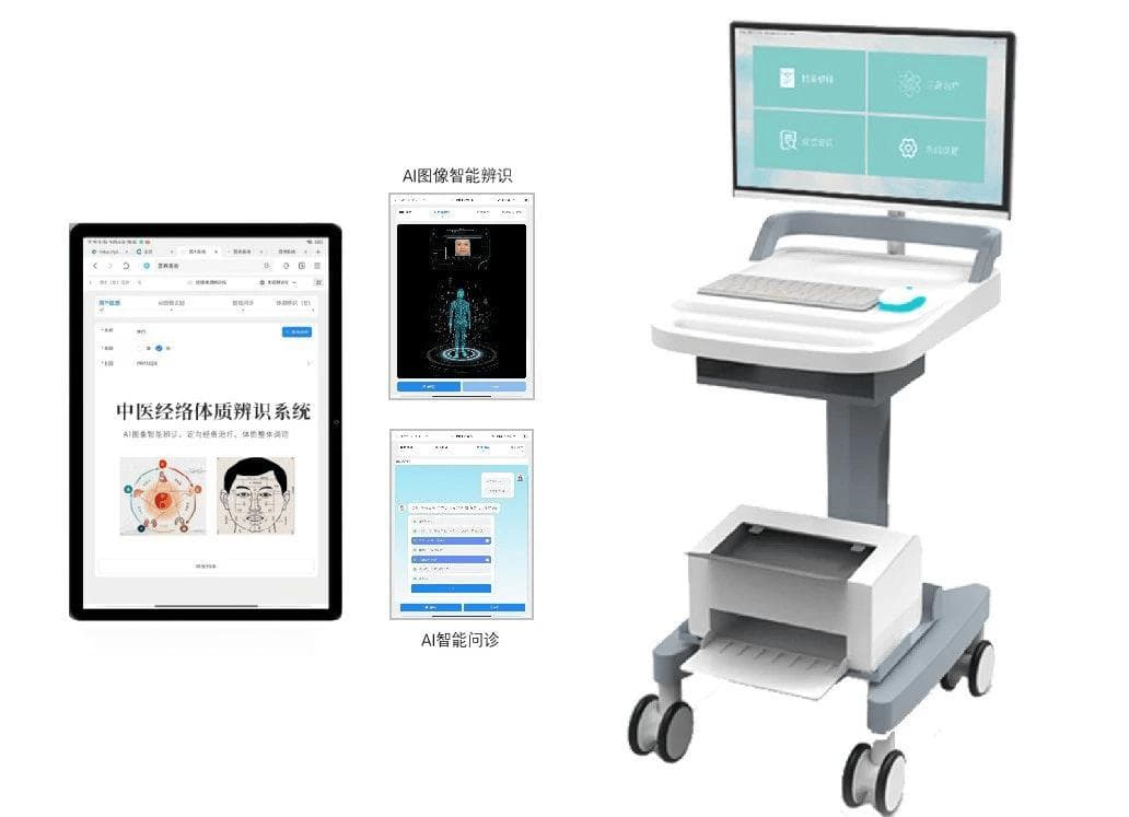 传统中医与现代科技的融合：中医经络体质辨识系统的创新诊疗