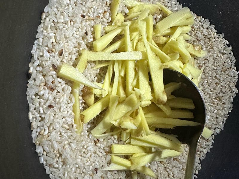 自制陈皮姜米茶：传统保健饮品的详细制作方法