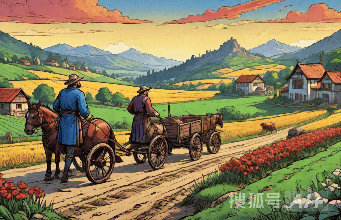 中世纪欧洲的农业方法、技术和饥荒