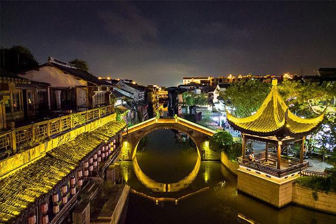 景区夜游灯光亮化工程让文旅更有温度！