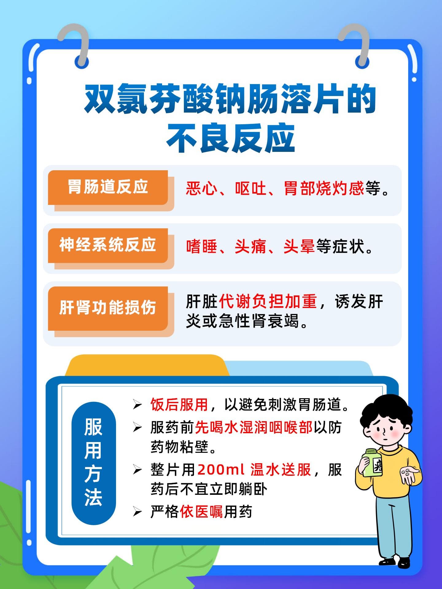 双氯芬酸钠肠溶片是激素类药物吗？