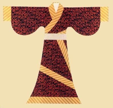 中国古代女子服饰演变史：从曲裾深衣到旗袍