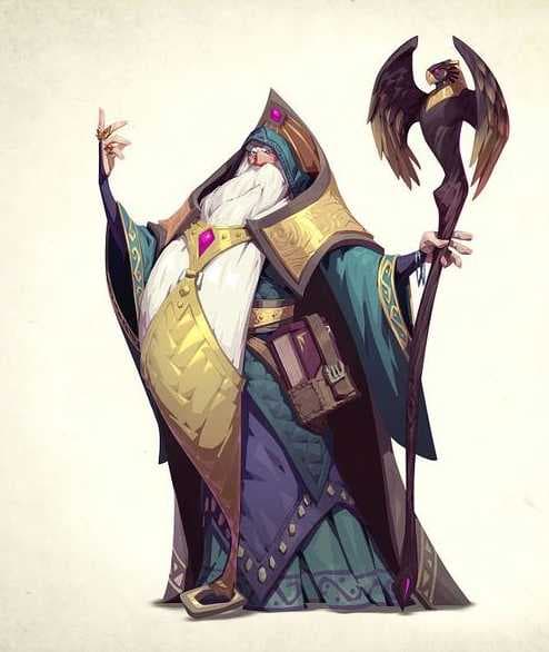 大法师梅林是谁？他的魔法技能有哪些？