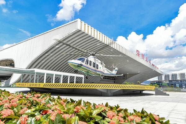 “低空+轨道”空铁联运：深圳北站打造全国首个低空经济示范项目