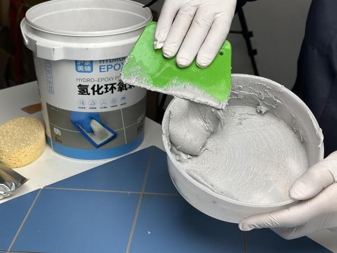 卫生间美缝，必须要用环氧彩砂吗？用聚脲美缝剂行吗？