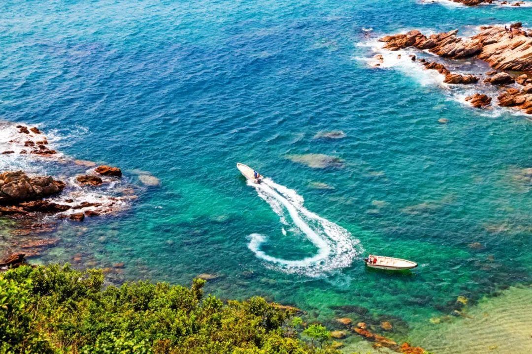 深圳7处宝藏海滩：0元打卡，人少景美，拍照绝美