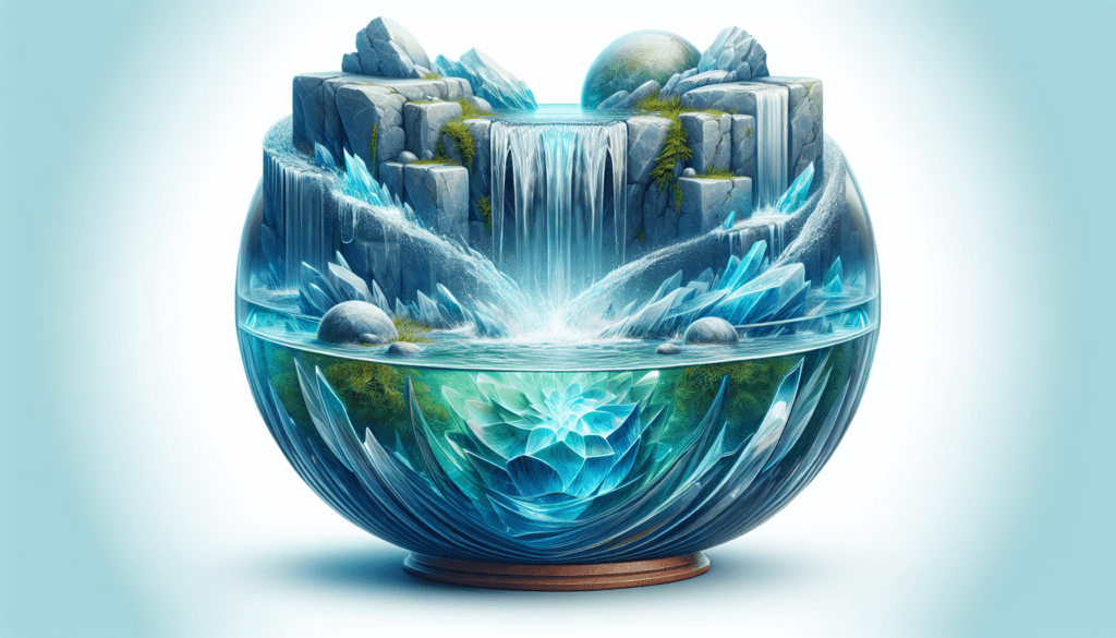 水晶流水盆的风水妙用：4个主题带你全面了解