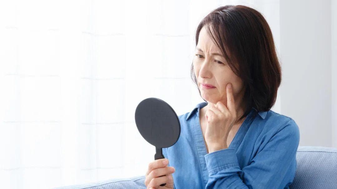 中医教你如何应对脸颊肌肉下垂和长斑
