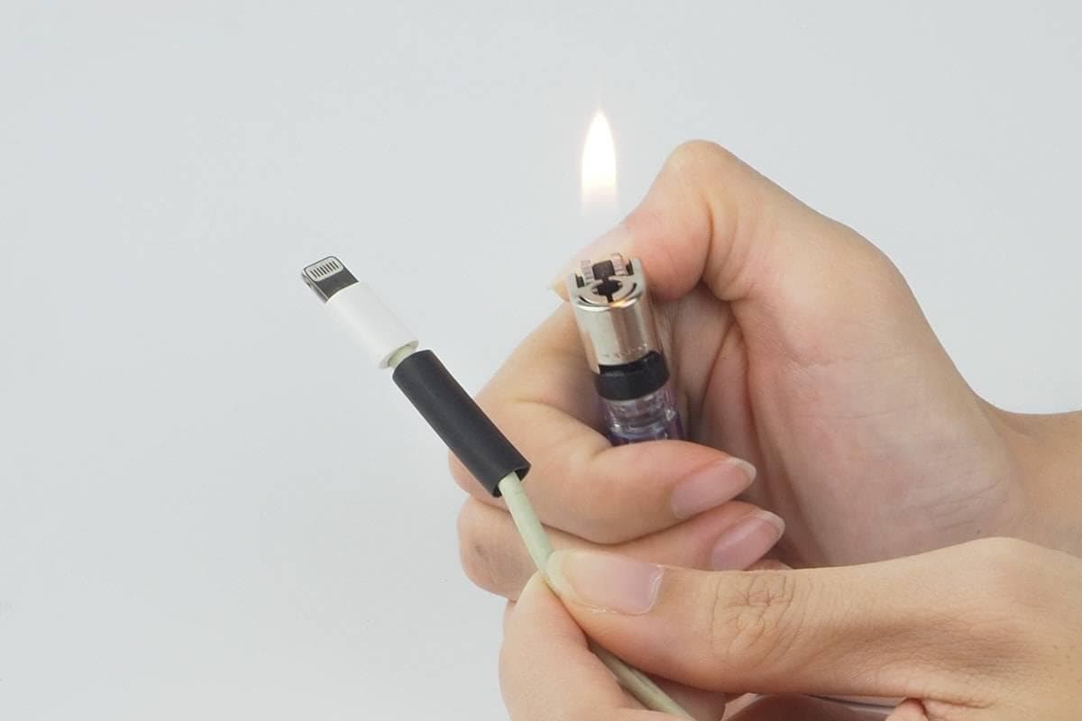 如果没有热风枪，如何组合热缩管的5种简单方法